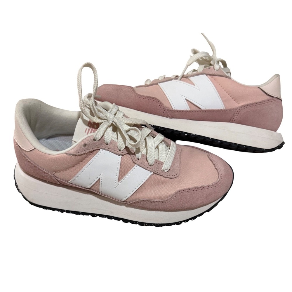 New Balance 237 Women Pink Haze Sneakers Athletic Casual Shoes WS237DP1 Size 7.5 - Picture 1 of 7